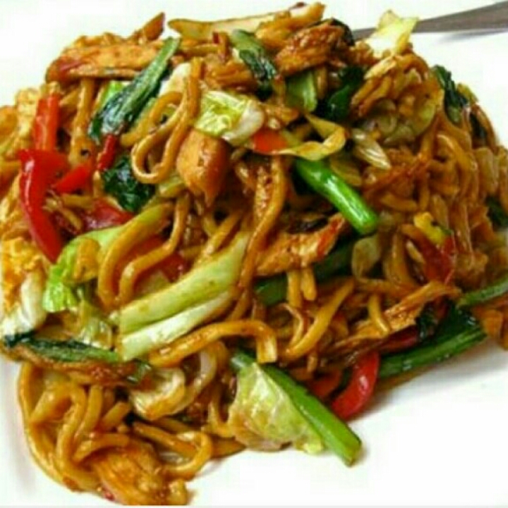 Mie Tek Tek Goreng