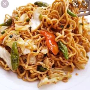 Mie Tek Tek Kacoan Biasa