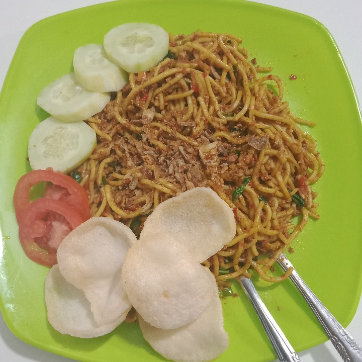 Mie Tek Tek Kering