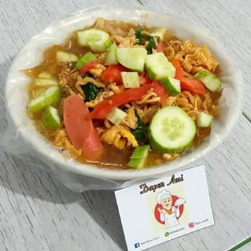 Mie Tek Tek Kuah