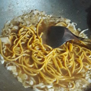 Mie Tek-Tek Kuah