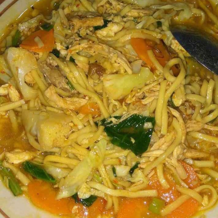 Mie Tek Tek Kuah Spesial