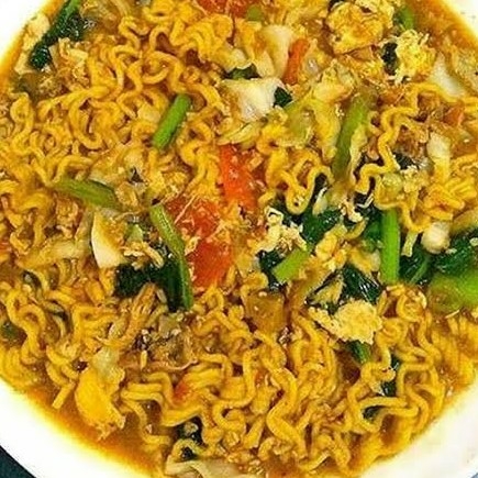 Mie Tek Tek  Kuah Spesial