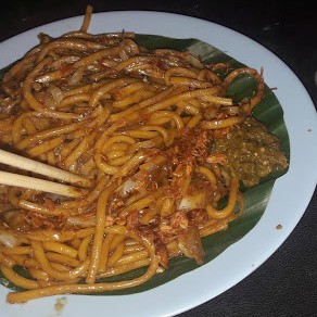 Mie Tek-Tek goreng