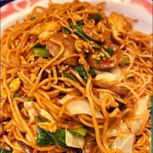 Mie Tek tek Jowo Sederhana