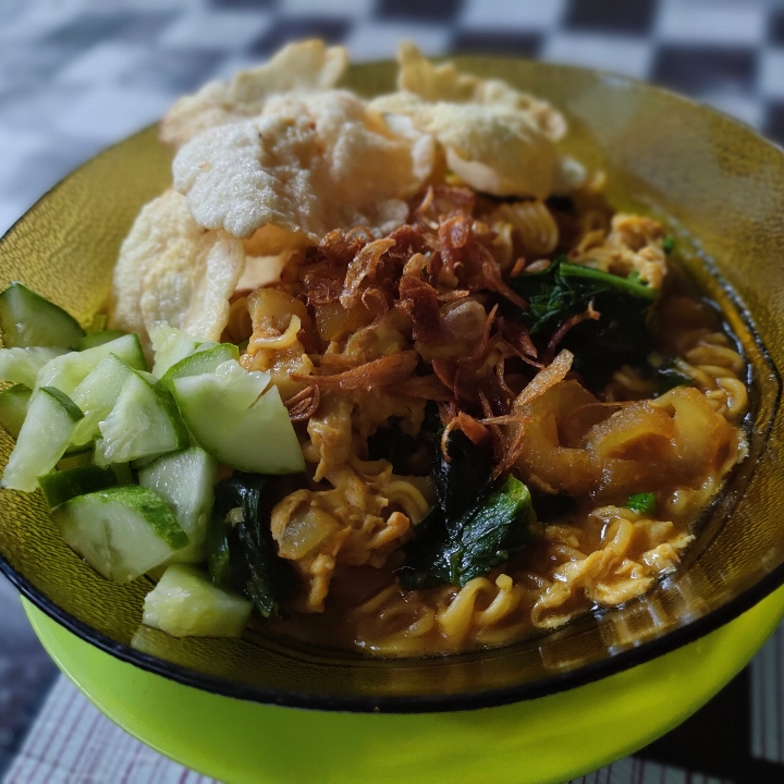 Mie Tek-tek Kuah 2