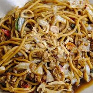 Mie Tektek Goreng