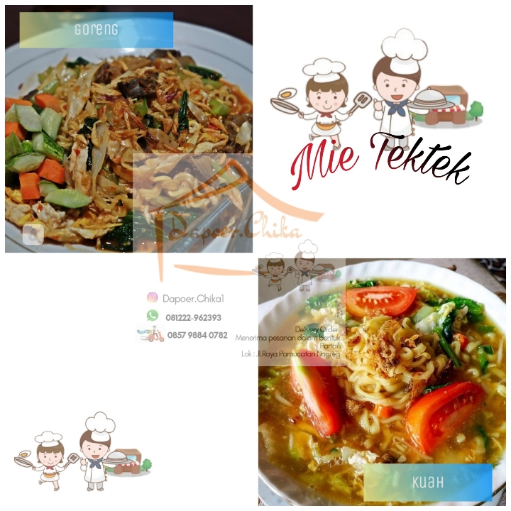 Mie Tektek Goreng 3