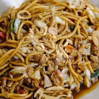 Mie Tektek Kuah