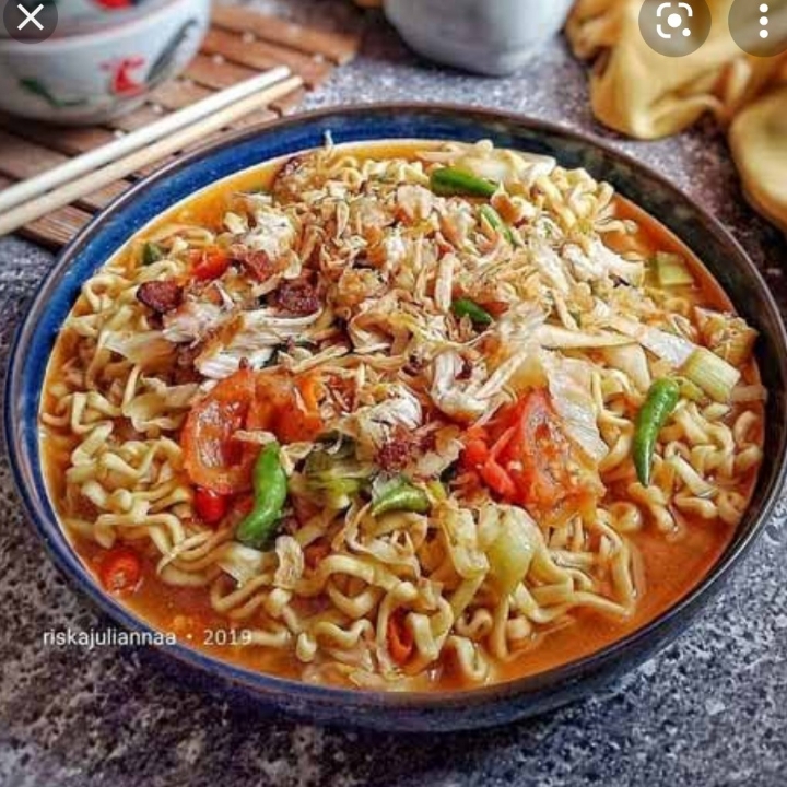 Mie Tektek Original