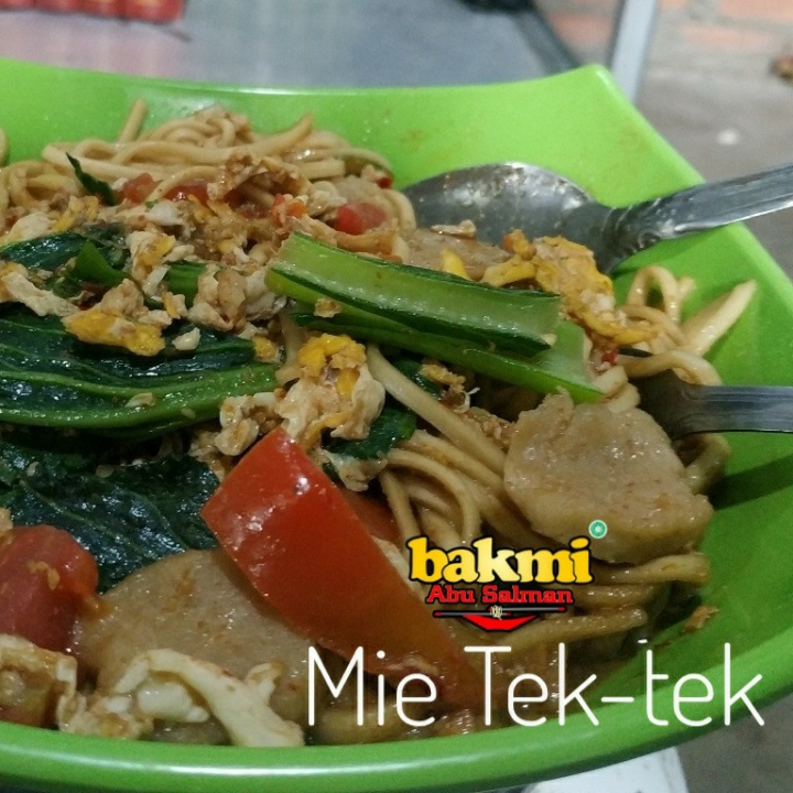 Mie Tektek Spesial