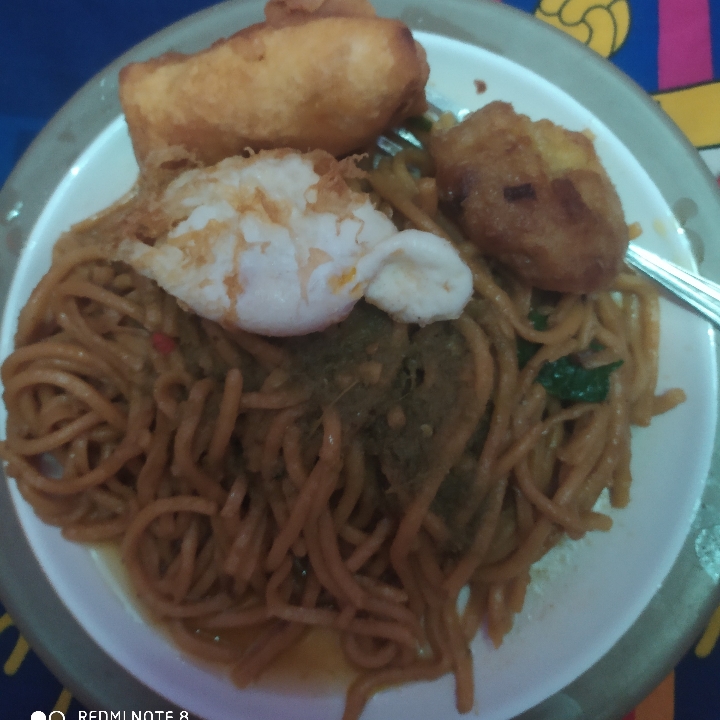 Mie Telor Risol Perkedel