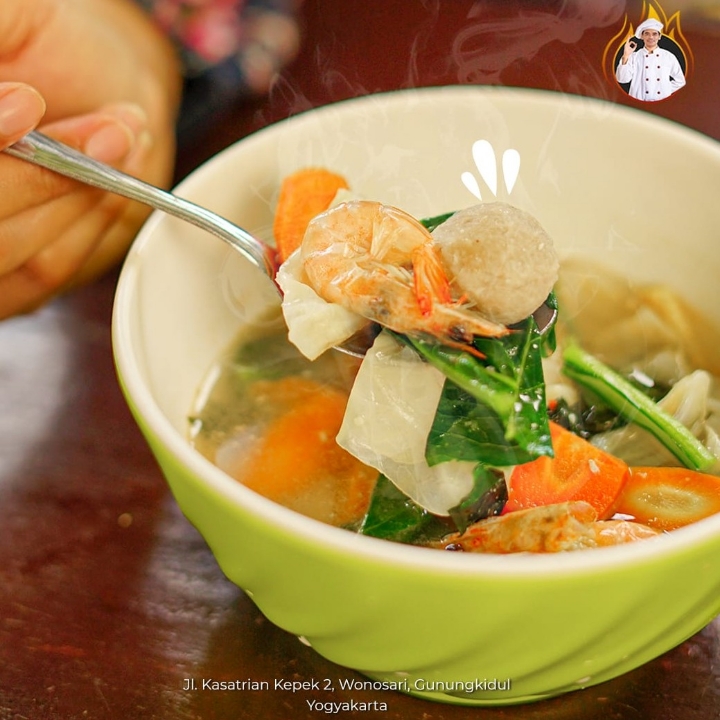 Mie Telur Kuah