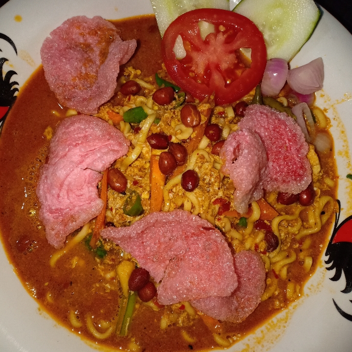 Mie Telur Kuah