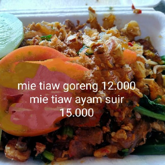 Mie Tiaw Ayam Suir