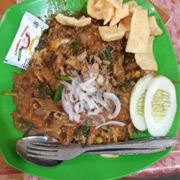 Mie Tiaw Biasa 