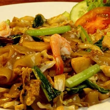 Mie Tiaw Biasa