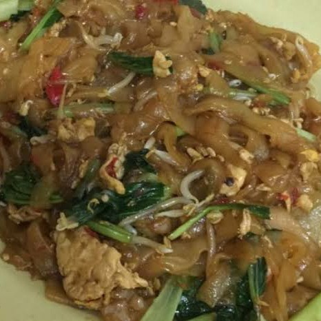 Mie Tiaw Biasa