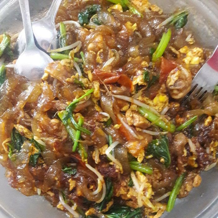 Mie Tiaw Goreng