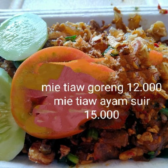 Mie Tiaw Goreng