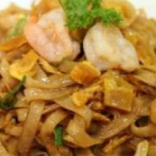 Mie Tiaw Goreng Ayam