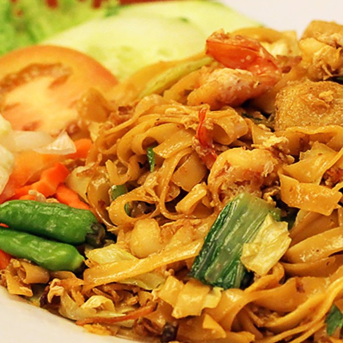 Mie Tiaw Goreng Belacan