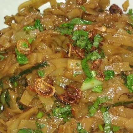 Mie Tiaw Goreng Biasa