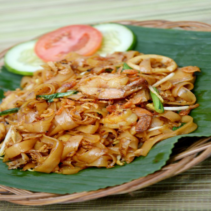 Mie Tiaw Goreng Seafood