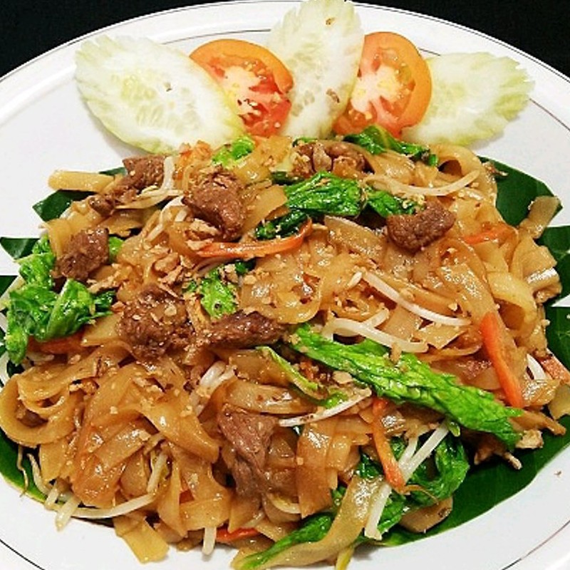 Mie Tiaw Goreng Spesial