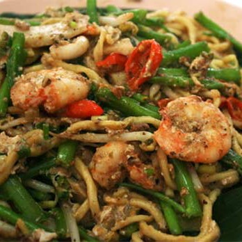 Mie Tiaw Kangkung