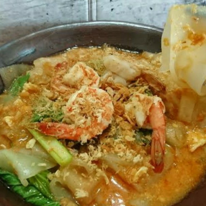 Mie Tiaw Kuah Seafood