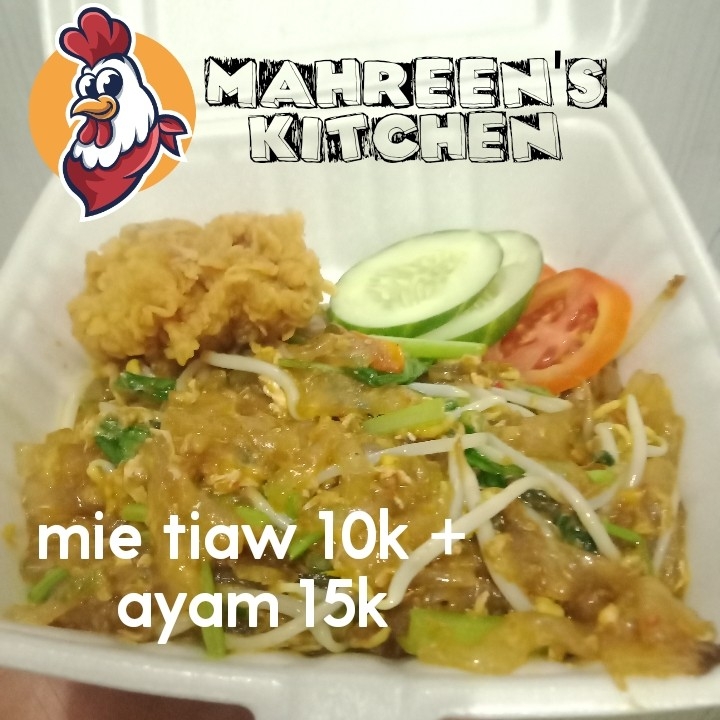 Mie Tiaw Meletop