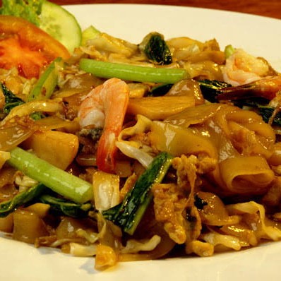 Mie Tiaw Goreng Seafood