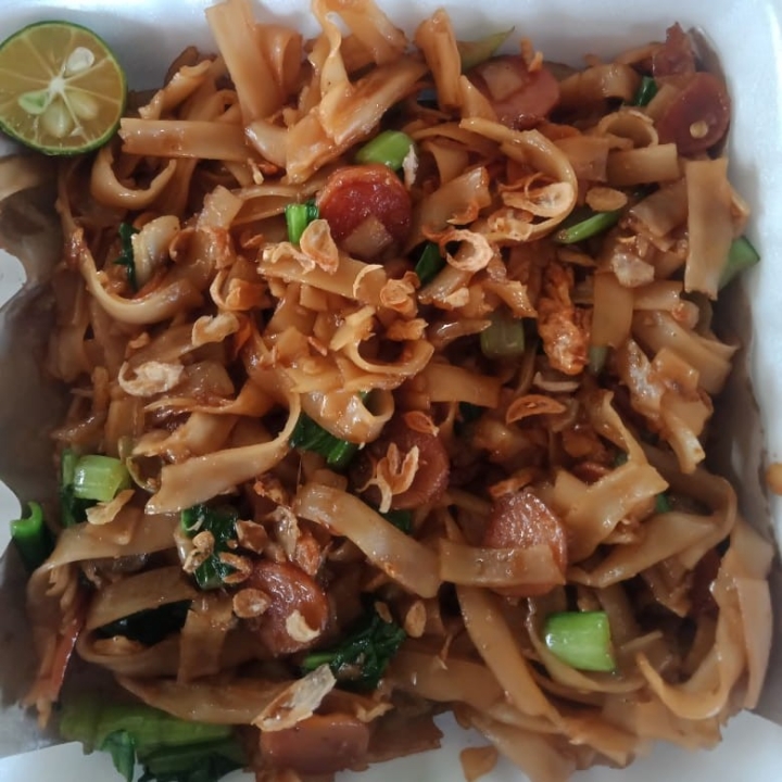 Mie Tiaw Sosis