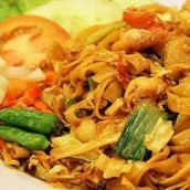 Mie Tiaw Spesial Mataram