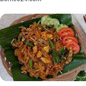 Mie Tiaw Telur