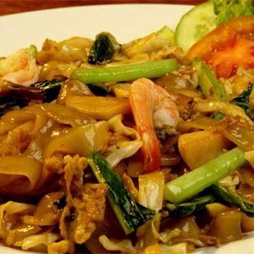 Mie Tiaw Telur Ceplok