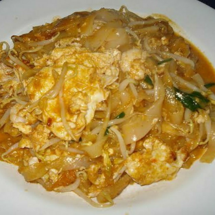 Mie Tiaw Telur Kuah