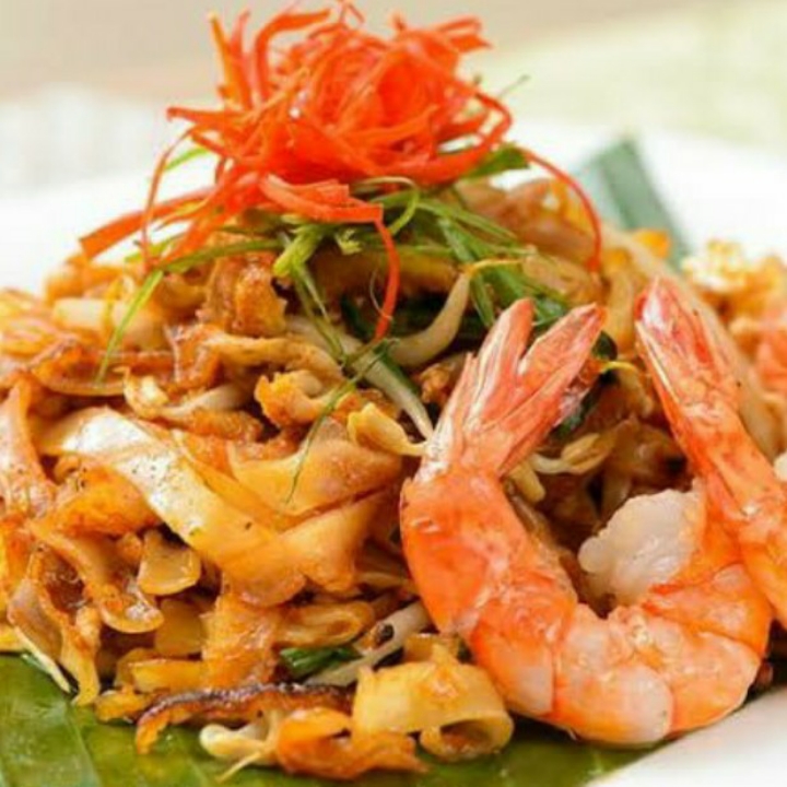 Mie Tiawa Goreng Seafood