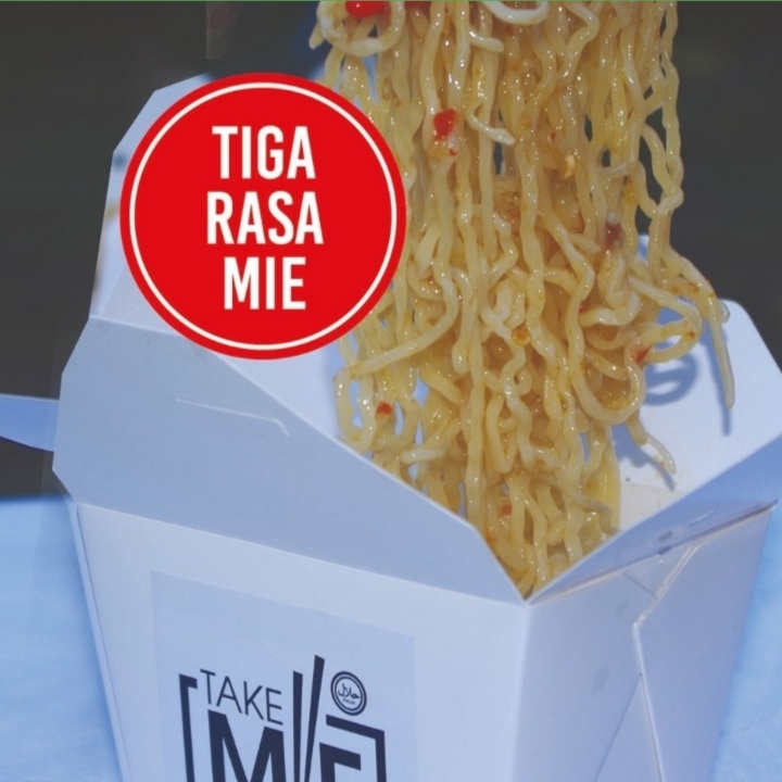 Mie Tiga Rasa