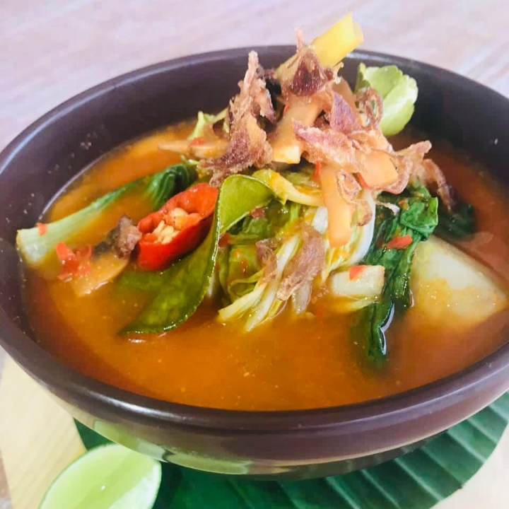 Mie Tomyum Ayam