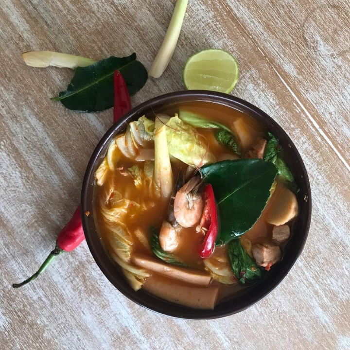 Mie Tomyum Seafood