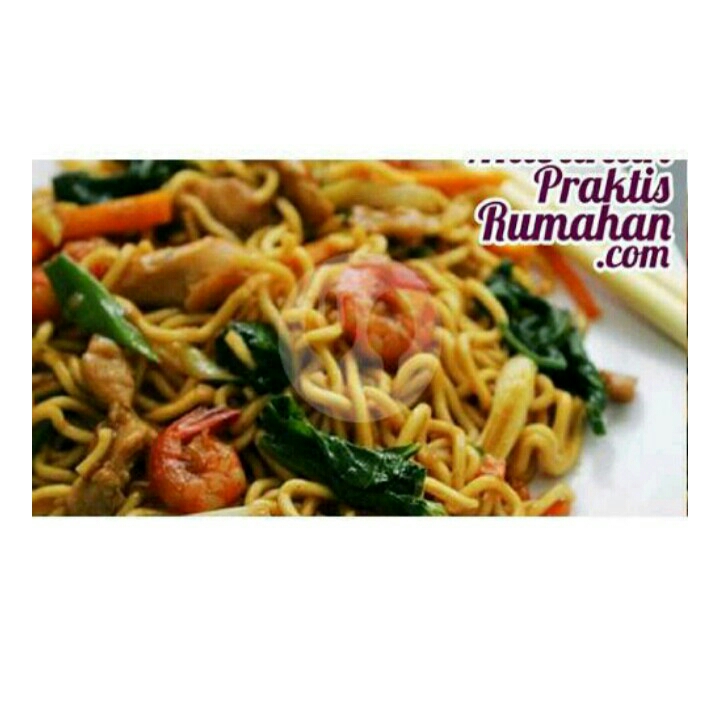 Mie Tumis Seafood