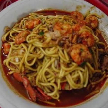 Mie Tumis Udang 