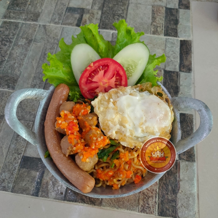 Mie Wajan Bakso