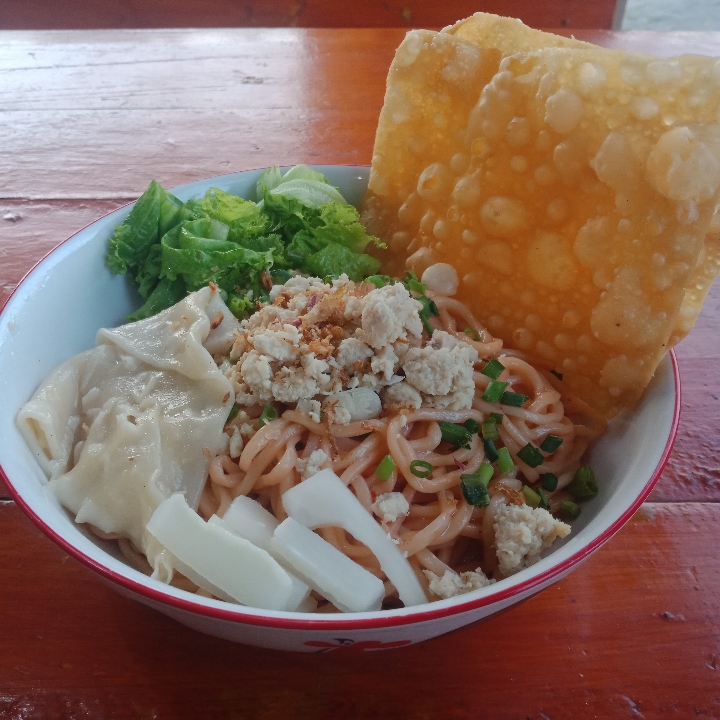 Mie Yamin Pangsit