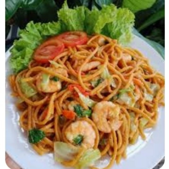 Mie aceh Seafood