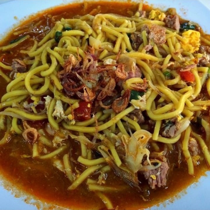 Mie aceh daging special