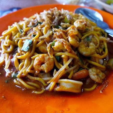 Mie aceh rebus