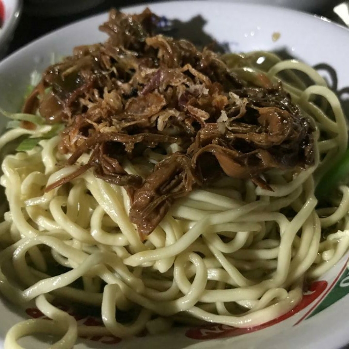 Mie ayam 